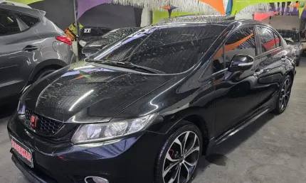 Civic 1.8 flex (aut) 2012 