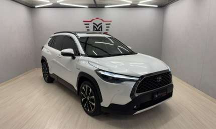Corolla cross xrx hybrid