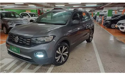 Volkswagen t-cross 2021 1.0 200 tsi total flex comfortline automático