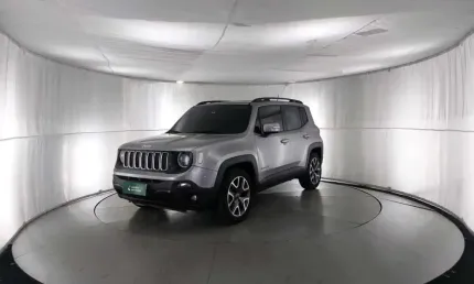 Jeep renegade 2021 1.8 16v flex longitude 4p automático