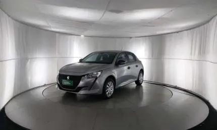 Peugeot 208 2023 1.0 firefly flex like manual