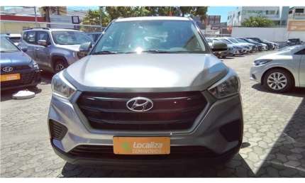 Hyundai creta 2022 1.6 16v flex action automático