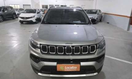 Jeep compass 2022 1.3 t270 turbo flex longitude at6