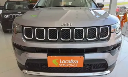 Jeep compass 2022 1.3 t270 turbo flex longitude at6