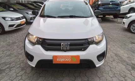 Fiat mobi 2021 1.0 evo flex like. manual
