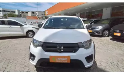 Fiat mobi 2023 1.0 evo flex like. manual