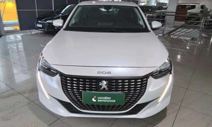 Peugeot 208 2022 1.6 16v flex active at6