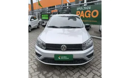 Volkswagen voyage 2021 1.6 16v msi totalflex 4p automático