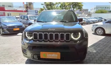 Jeep renegade 2023 1.3 t270 turbo flex longitude at6