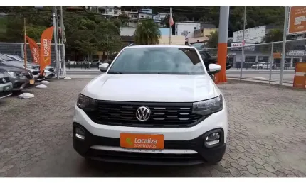 Volkswagen t-cross 2021 1.0 200 tsi total flex comfortline automático