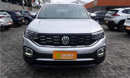 Volkswagen t-cross 2021 1.4 250 tsi total flex highline automático