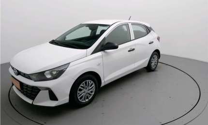 Hyundai hb20 2023 1.0 12v flex sense manual