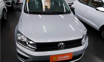 Volkswagen voyage 2022 1.6 msi totalflex 4p manual