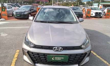 Hyundai hb20 2023 1.0 12v flex comfort manual
