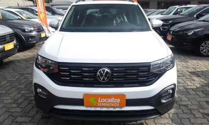 Volkswagen t-cross 2023 1.0 200 tsi total flex comfortline automático
