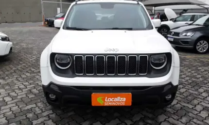 Jeep renegade 2021 1.8 16v flex longitude 4p automático