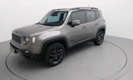 Jeep renegade 2021 1.8 16v flex limited 4p automático