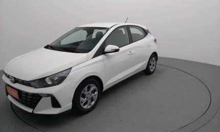 Hyundai hb20 2023 1.0 12v flex comfort manual