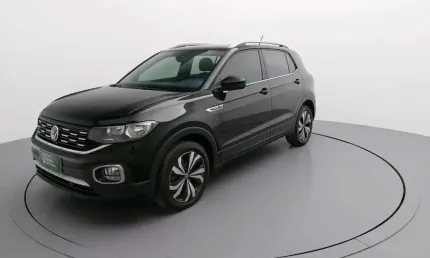 Volkswagen t-cross 2022 1.4 250 tsi total flex highline automático