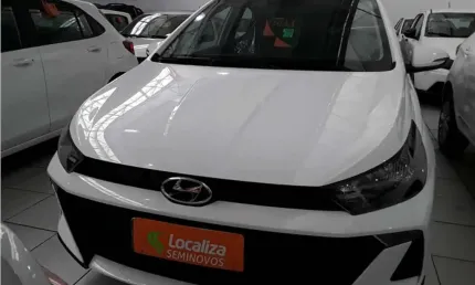 Hyundai hb20 2023 1.0 12v flex comfort manual