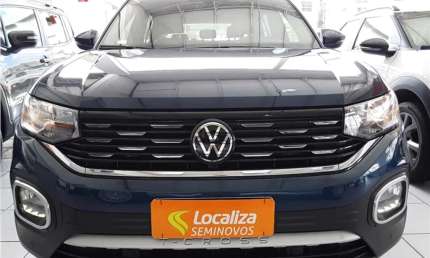 Volkswagen t-cross 2023 1.4 250 tsi total flex highline automático