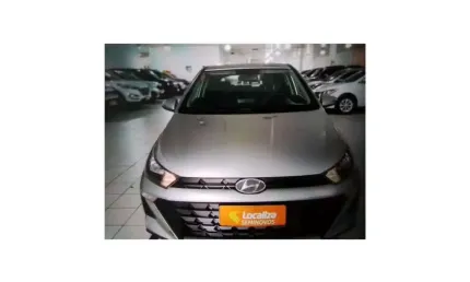 Hyundai hb20 2023 1.0 12v flex sense manual