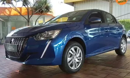 Peugeot 208 2023 1.6 16v flex active at6