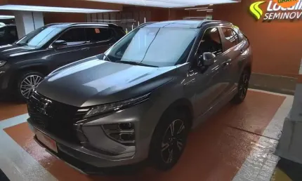 Mitsubishi eclipse cross 2023 1.5 mivec turbo gasolina hpe-s s-awc cvt