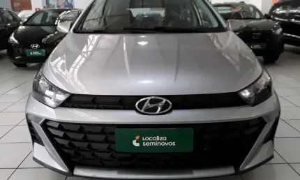 Hyundai hb20 2023 1.0 12v flex comfort manual