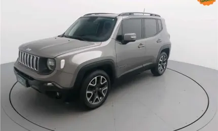 Jeep renegade 2021 1.8 16v flex longitude 4p automático