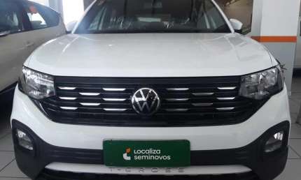 Volkswagen t-cross 2023 1.0 200 tsi total flex comfortline automático