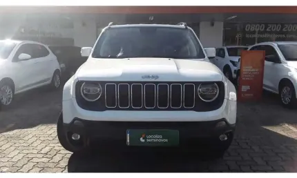 Jeep renegade 2021 1.8 16v flex longitude 4p automático