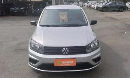 Volkswagen gol 2022 1.6 msi totalflex 4p manual