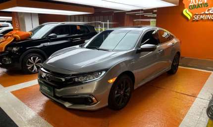 Honda civic 2021 1.5 16v turbo gasolina touring 4p cvt