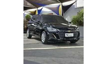 Chevrolet onix 2020 1.0 flex lt manual