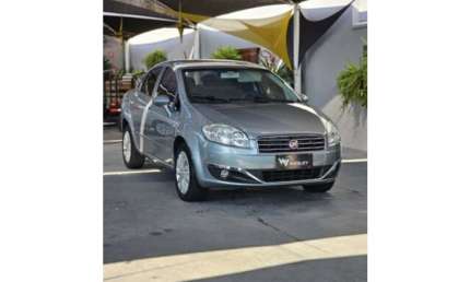 Fiat linea 2016 1.8 essence 16v flex 4p automatizado