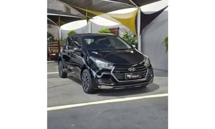 Hyundai hb20 2017 1.6 comfort style 16v flex 4p automático