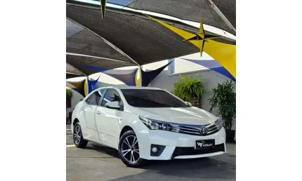 Toyota corolla 2015 2.0 xei 16v flex 4p automático