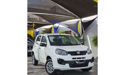 Fiat uno 2021 1.0 fire flex attractive manual