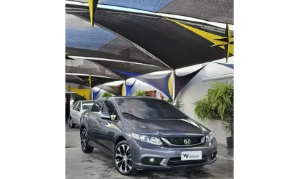 Honda civic 2015 2.0 lxr 16v flex 4p automático