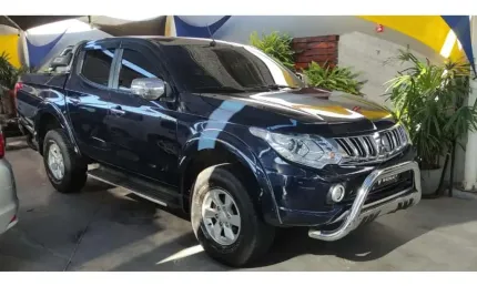 Mitsubishi l200 triton 2018 2.4 16v turbo diesel sport hpe top cd 4p 4x4 automático
