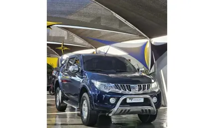 Mitsubishi l200 triton 2018 2.4 16v turbo diesel sport hpe top cd 4p 4x4 automático