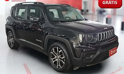 Jeep renegade 2024 1.3 t270 turbo flex longitude at6