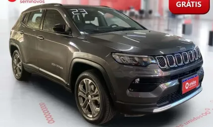 Jeep compass 2023 1.3 t270 turbo flex longitude at6