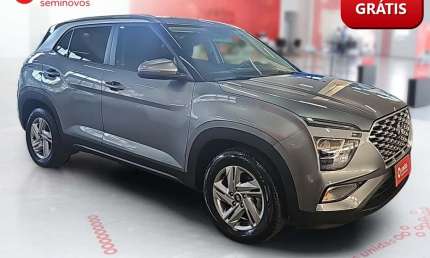 Hyundai creta 2024 1.0 tgdi flex comfort plus automático