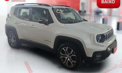Jeep renegade 2024 1.3 t270 turbo flex longitude at6