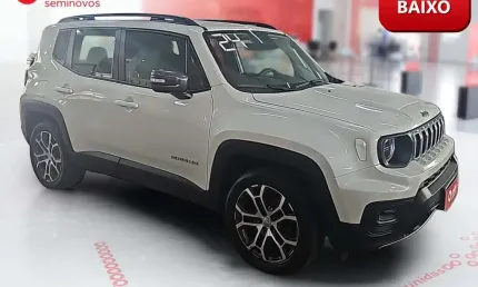 Jeep renegade 2024 1.3 t270 turbo flex longitude at6