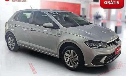 Volkswagen polo 2024 1.0 170 tsi comfortline automático