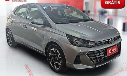 Hyundai hb20 2024 1.0 tgdi flex comfort plus automático