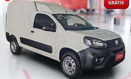Fiat fiorino 2025 1.4 mpi furgão endurance 8v flex 2p manual